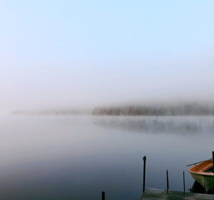 Photo Mysterious lakes