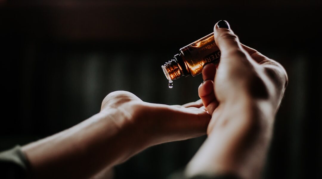 Photo Essential oils