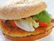 Photo Plant-based burger