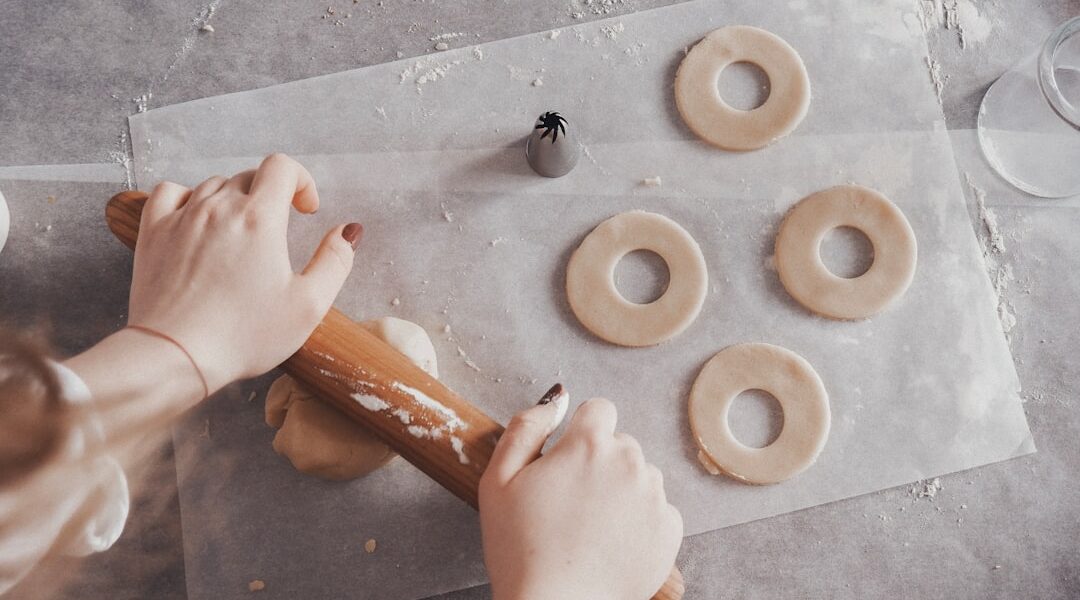Photo gluten-free baking