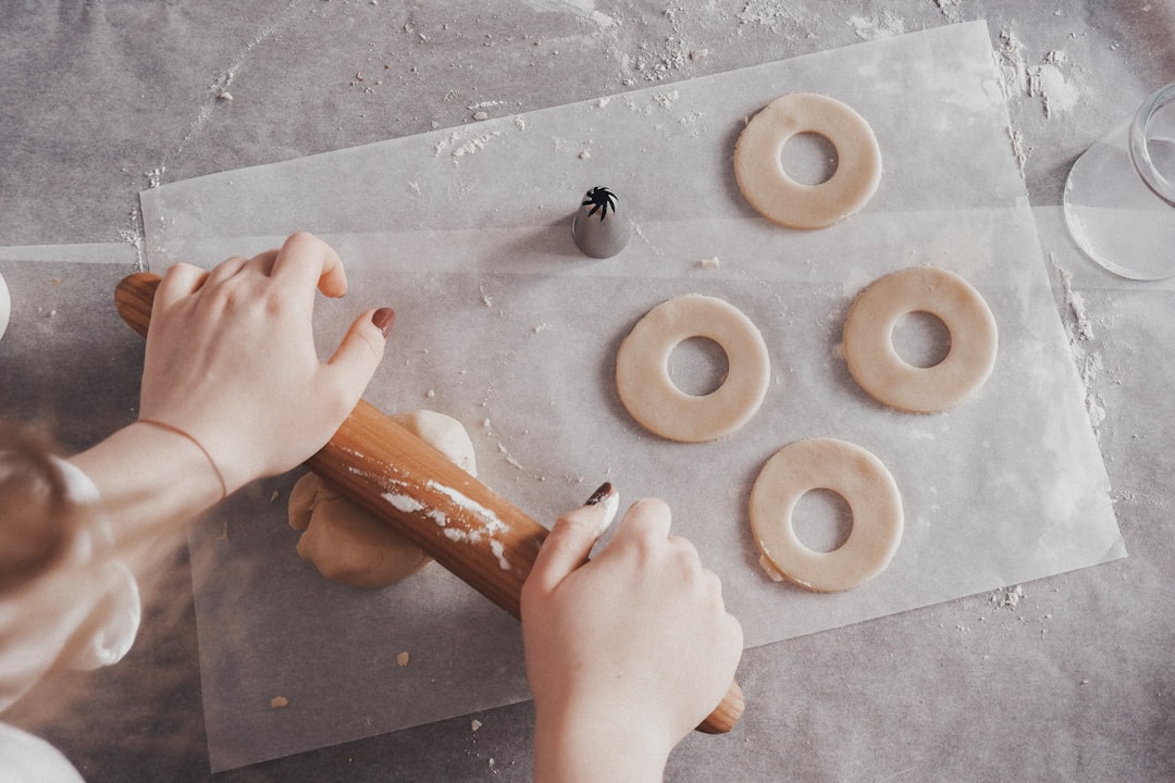 Photo gluten-free baking