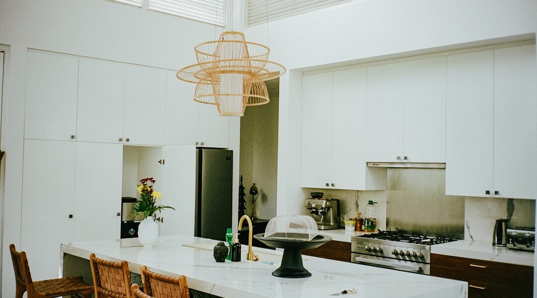 Photo fusion modern kitchen