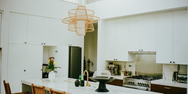 Photo fusion modern kitchen