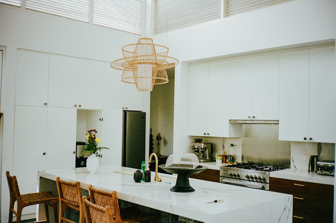 Photo fusion modern kitchen