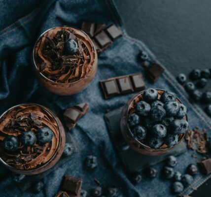 Photo sugar-free desserts