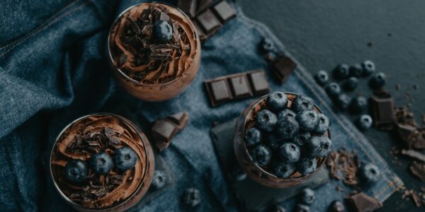 Photo sugar-free desserts