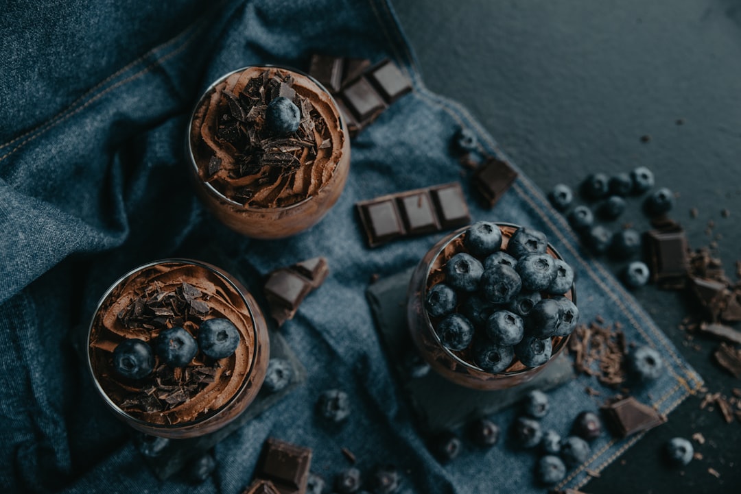 Photo sugar-free desserts