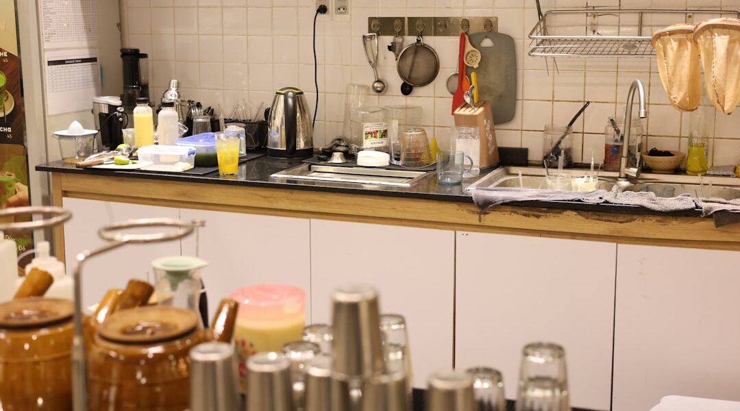 Photo prebiotic kitchen